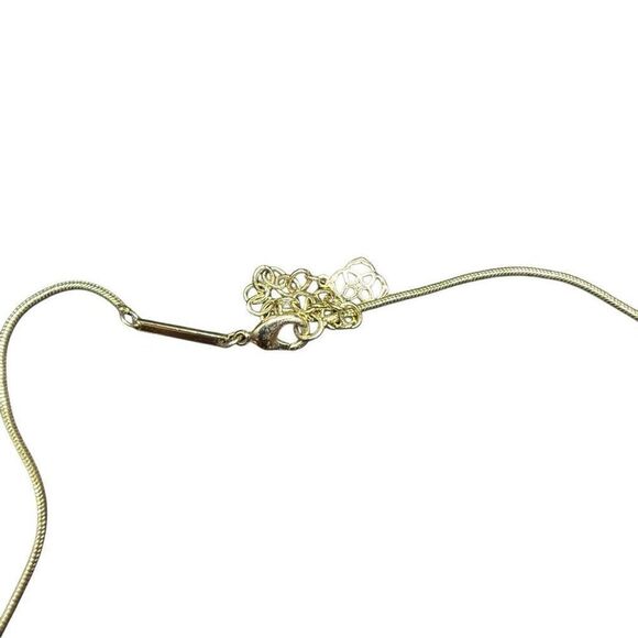 Kendra Scott Small Black Stone Necklace - Picture 7 of 7